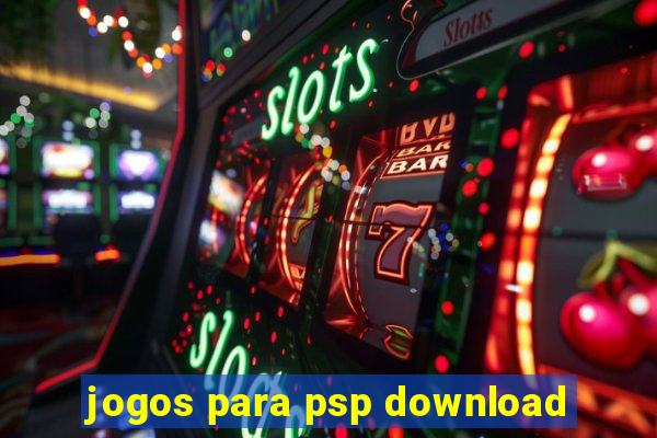 jogos para psp download